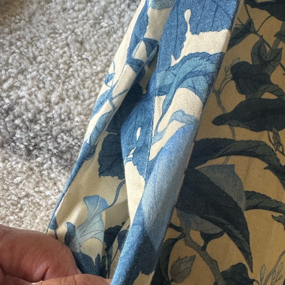 Tuckernuck Blue Floral Shirt mini Dress - Picture 10 of 16